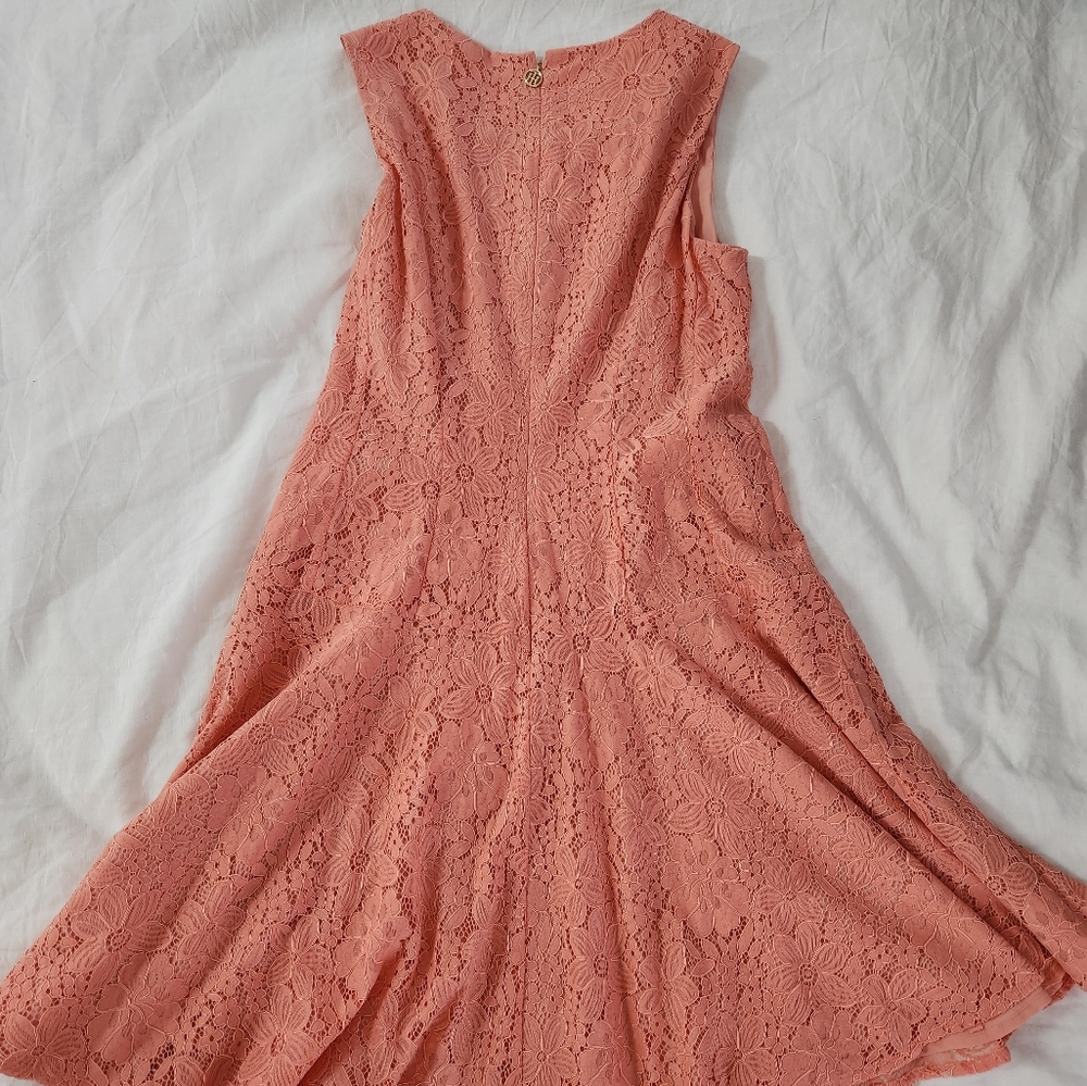 Tommy Hilfiger pink pace dress - Picture 6 of 15